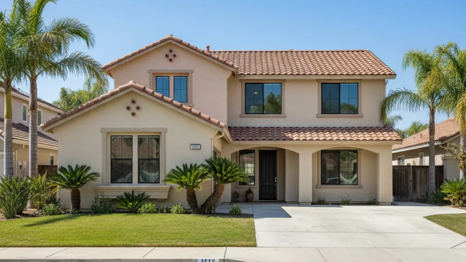 A spacious, fully expanded two-story residential property showcasing a seamless vertical structural extension and a modern second-floor layout