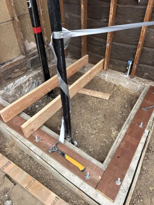 bathroom addition work in gardena by nikolic construction