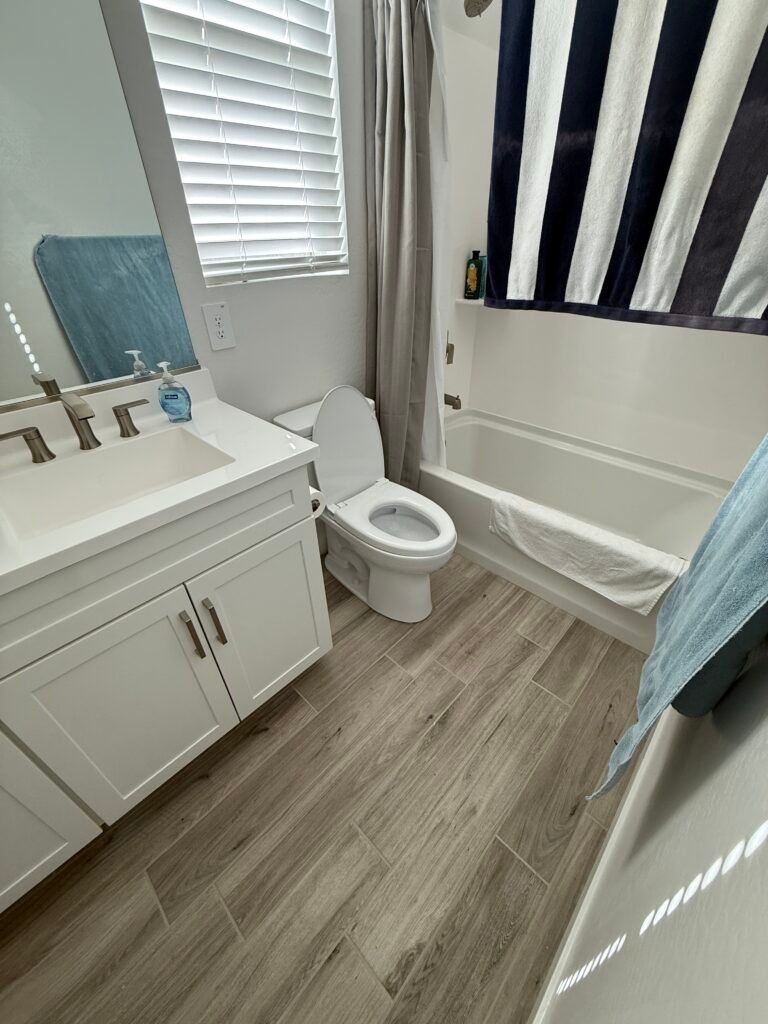Modern Bathroom Upgrades