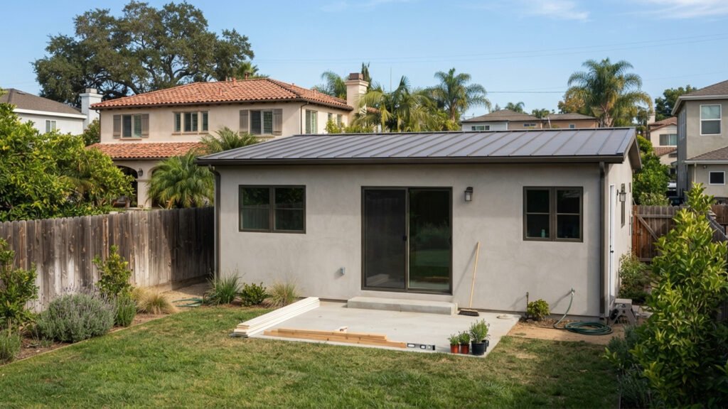 Custom ADU construction in Menifee, CA by Nikolic Construction