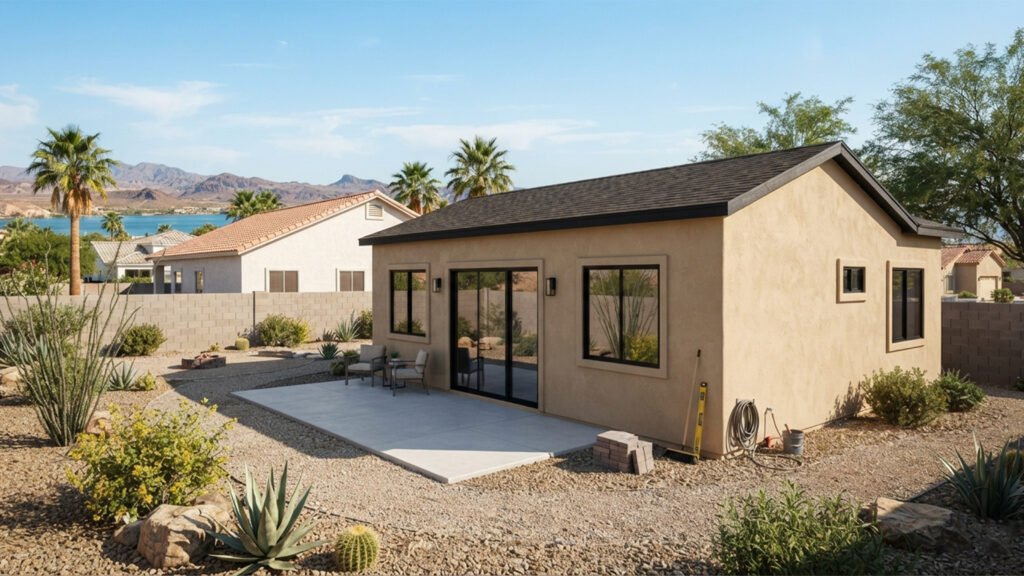 Custom ADU construction in Lake Elsinore, CA by Nikolic Construction