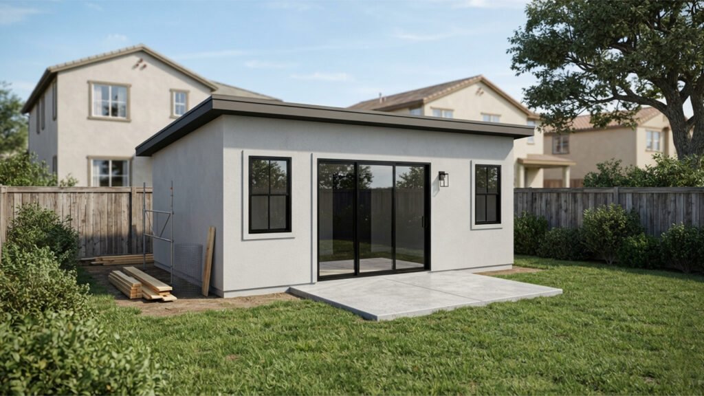 Custom ADU construction in Murrieta, CA by Nikolic Construction
