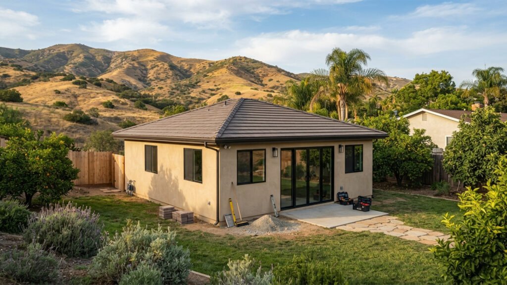 Custom ADU construction in Phoenix, AZ by Nikolic Construction