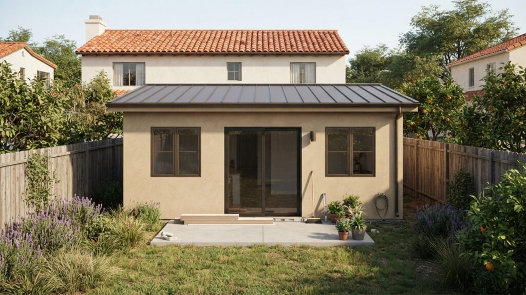 Custom ADU construction in Riverside, CA by Nikolic Construction