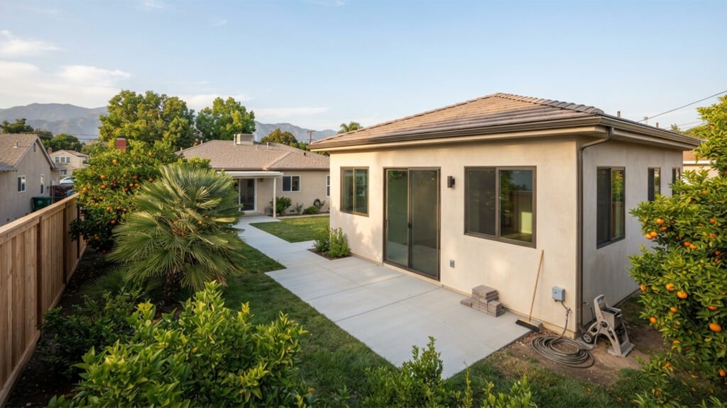 ADU Construction in San Gabriel, CA