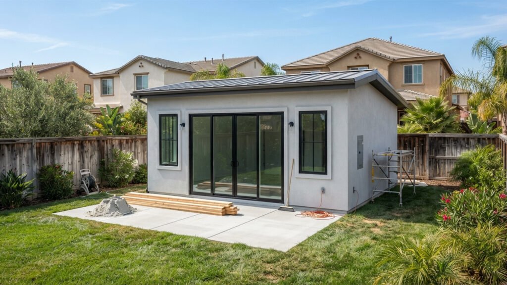 ADU Construction in Temecula,CA