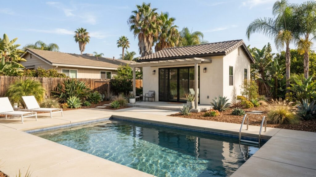 adu construction in wildomar, ca