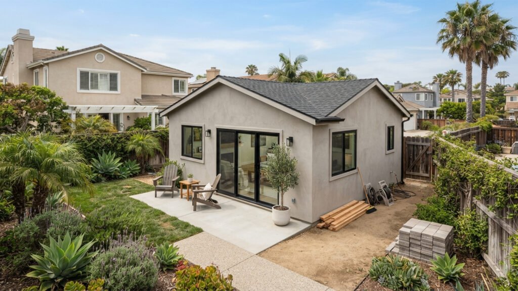 Custom ADU construction in Huntington Beach, CA by Nikolic Construction