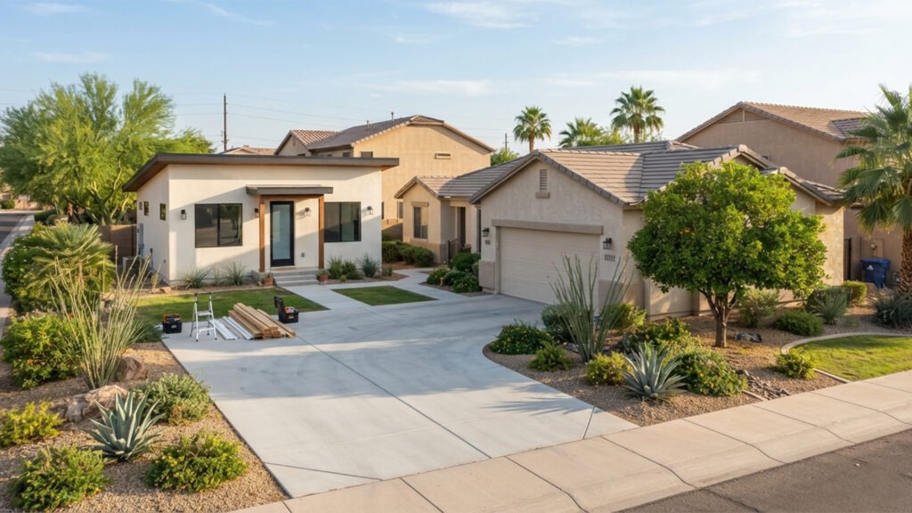 Adu construction in gilbert, az