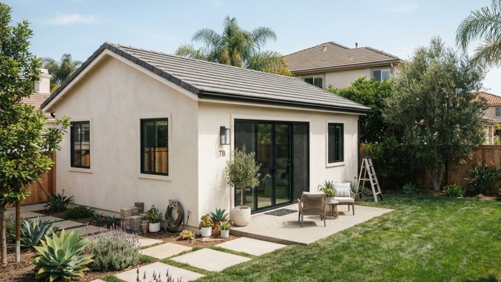 Custom ADU construction in Irvine, CA by Nikolic Construction