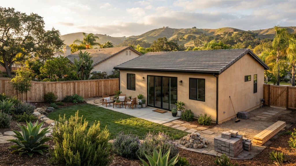 Custom ADU construction in Laguna Hills, CA by Nikolic Construction