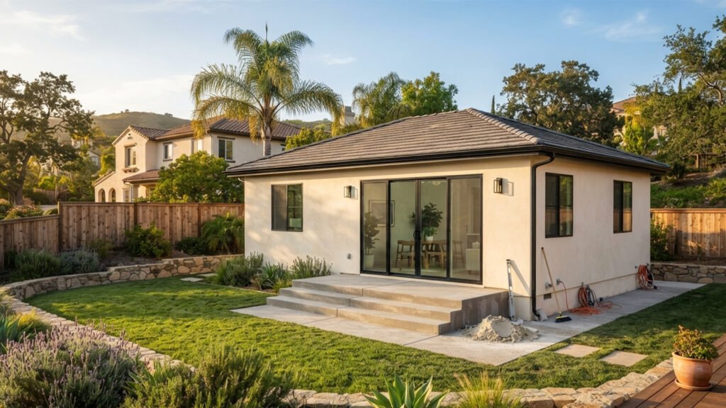 Custom ADU construction in Mission Viejo, CA by Nikolic Construction
