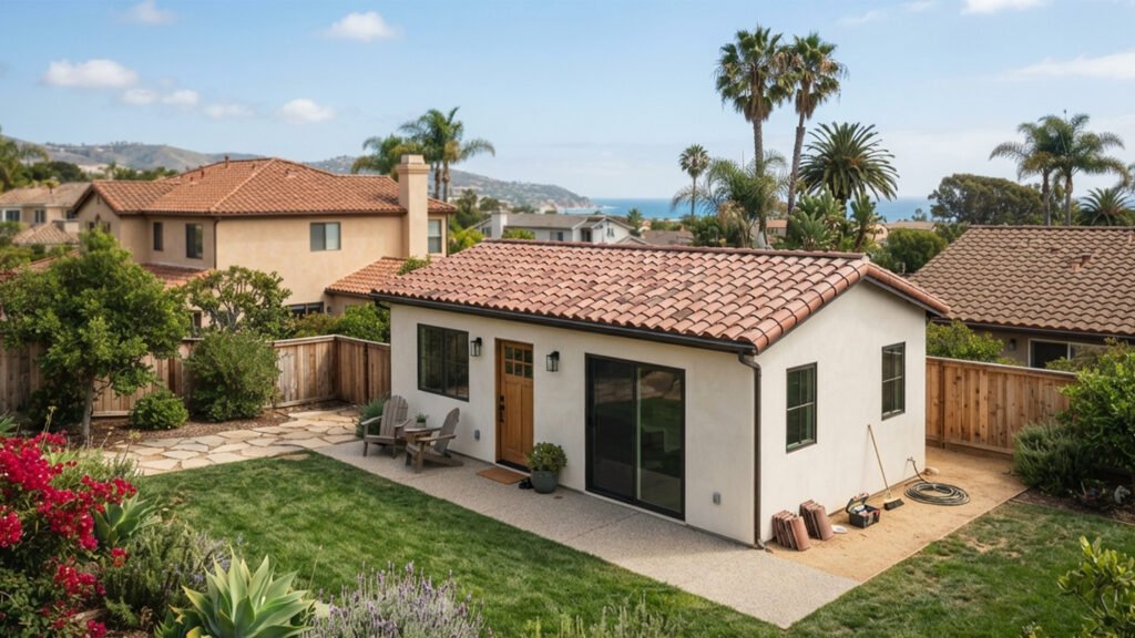 Custom ADU construction in San Clemente, CA by Nikolic Construction